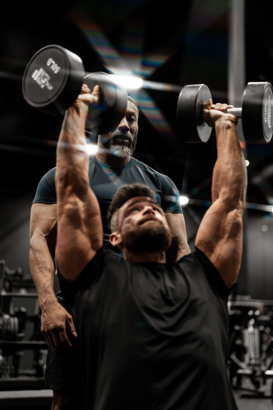 Short Sleeve Training Tee - Black