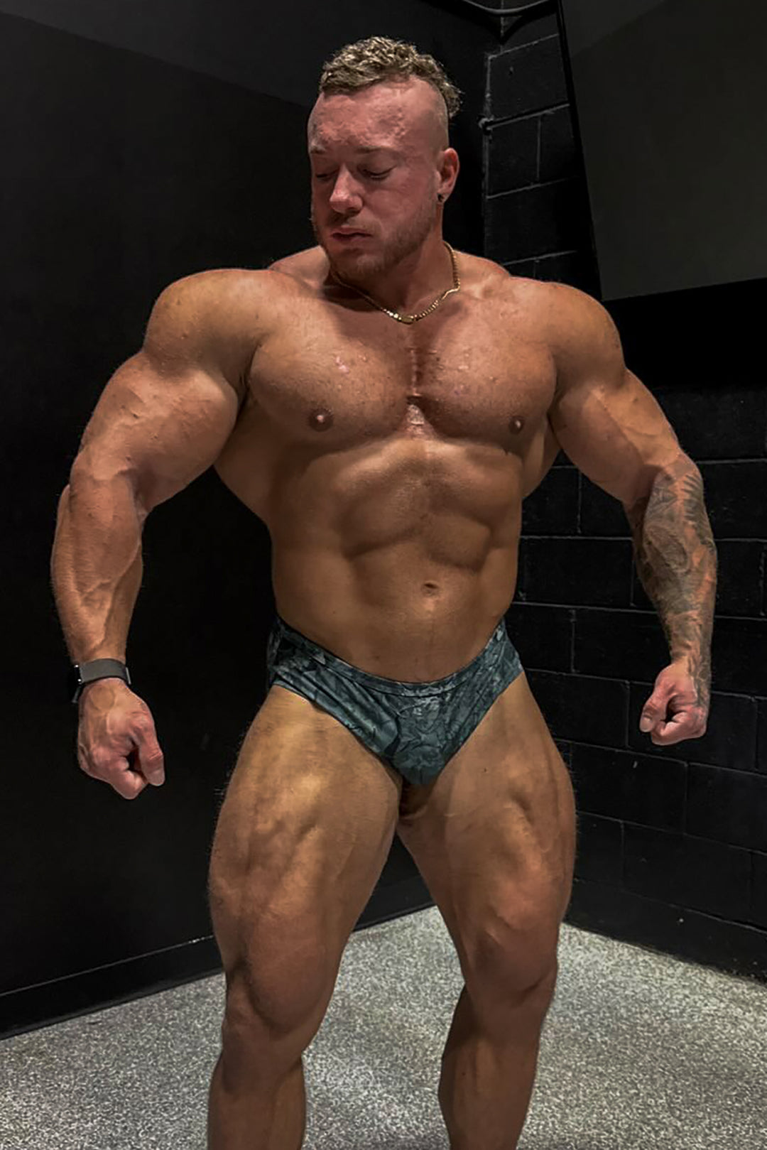 Men's Classic Physique Trunks 2" Seam - Camo