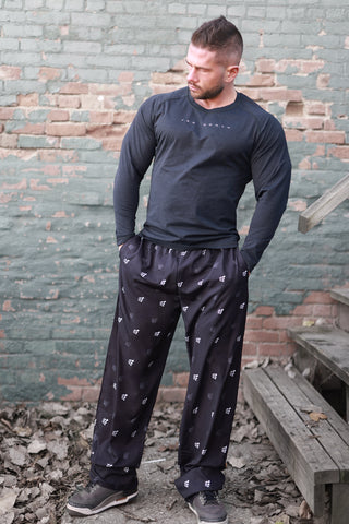 Vintage Flex Joggers - Jed North Logo