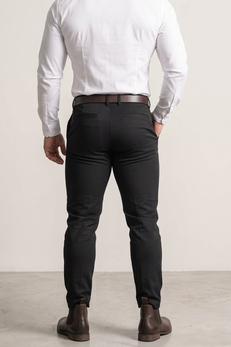 Hybrid Golf Pants - Black