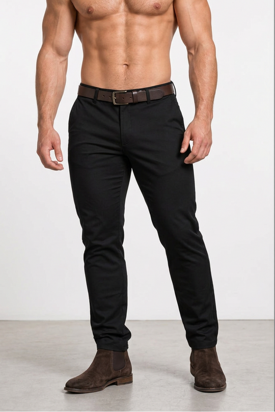 Hybrid Golf Pants - Black