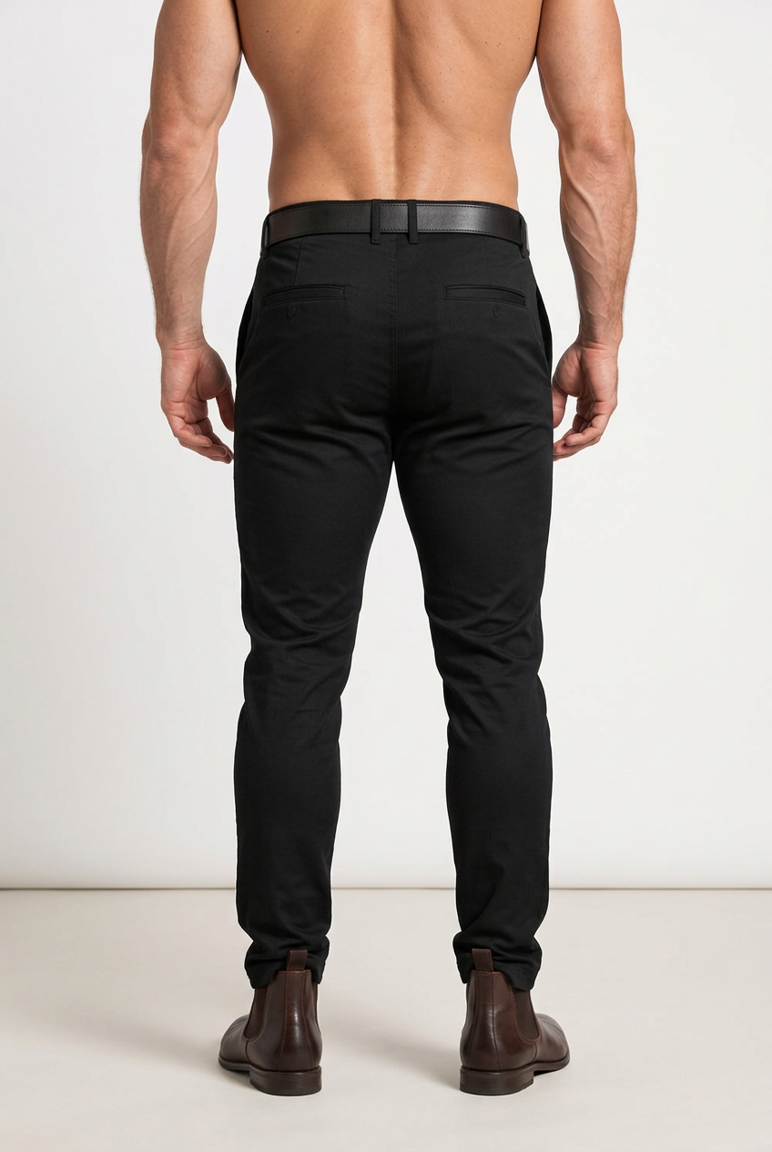 Hybrid Golf Pants - Black