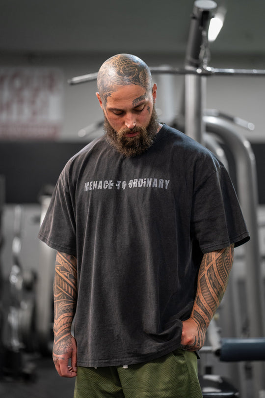 Vintage Oversized T-Shirt - Menace to Ordinary