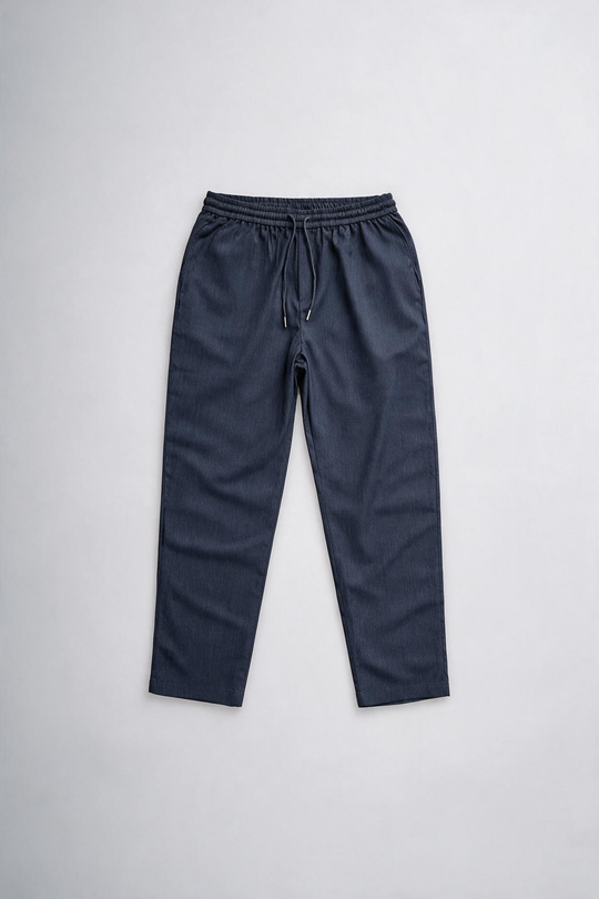 Athletic Dress Pants - Dusty Blue