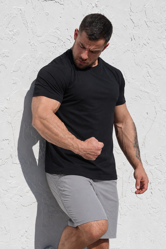 Athletic Training Tee - Black