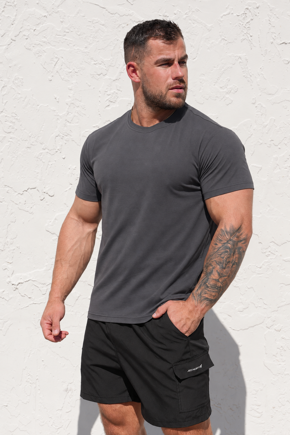 Athletic Training Tee - Gray