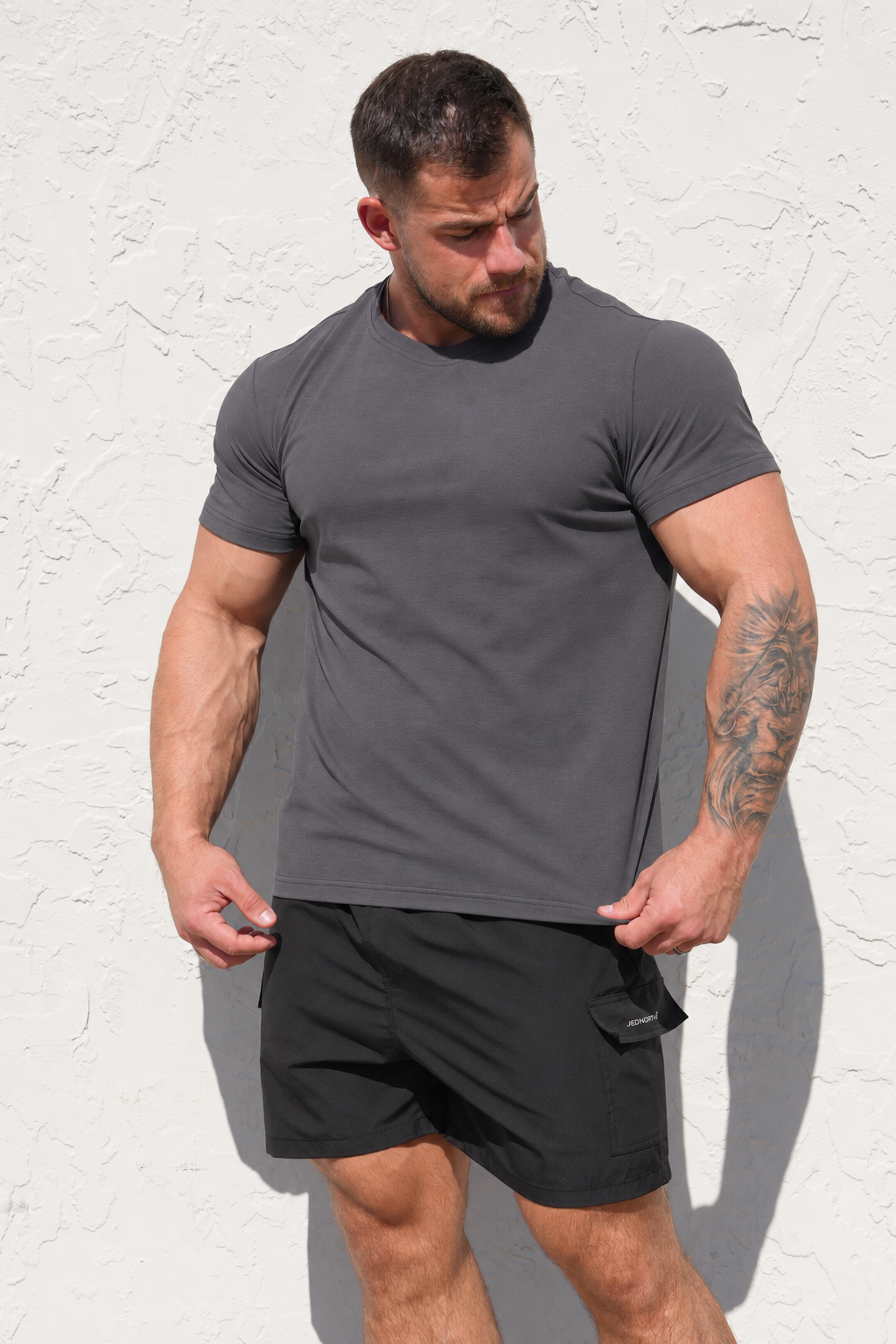 Athletic Training Tee - Gray