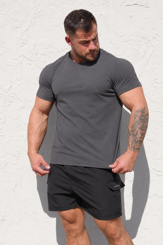 Athletic Training Tee - Gray