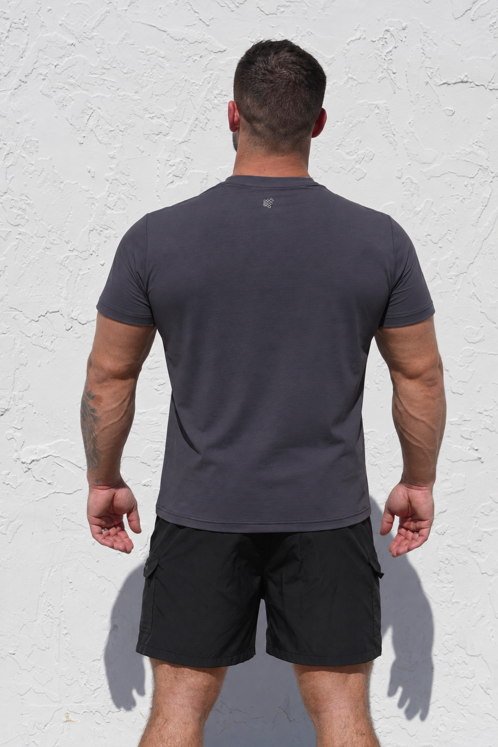 Athletic Training Tee - Gray
