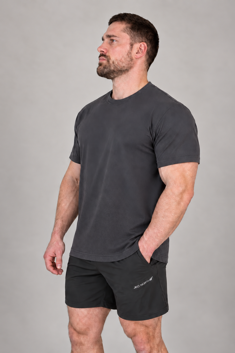 Athletic Training Tee - Gray