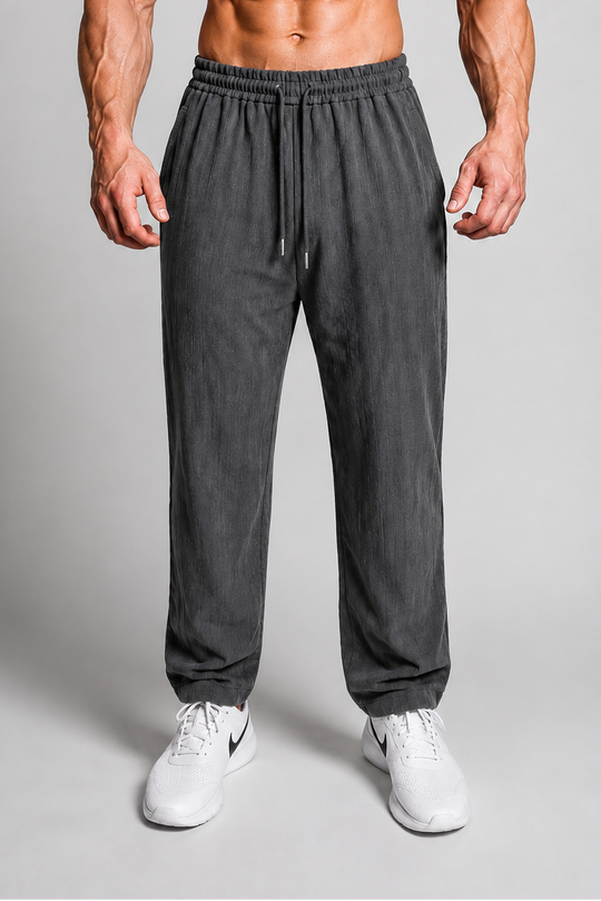 Athletic Dress Pants - Dusty Blue