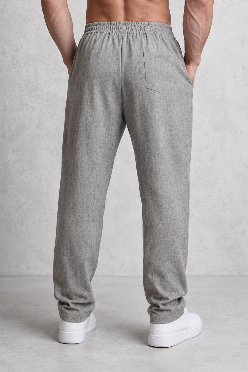 Athletic Dress Pants - Gray