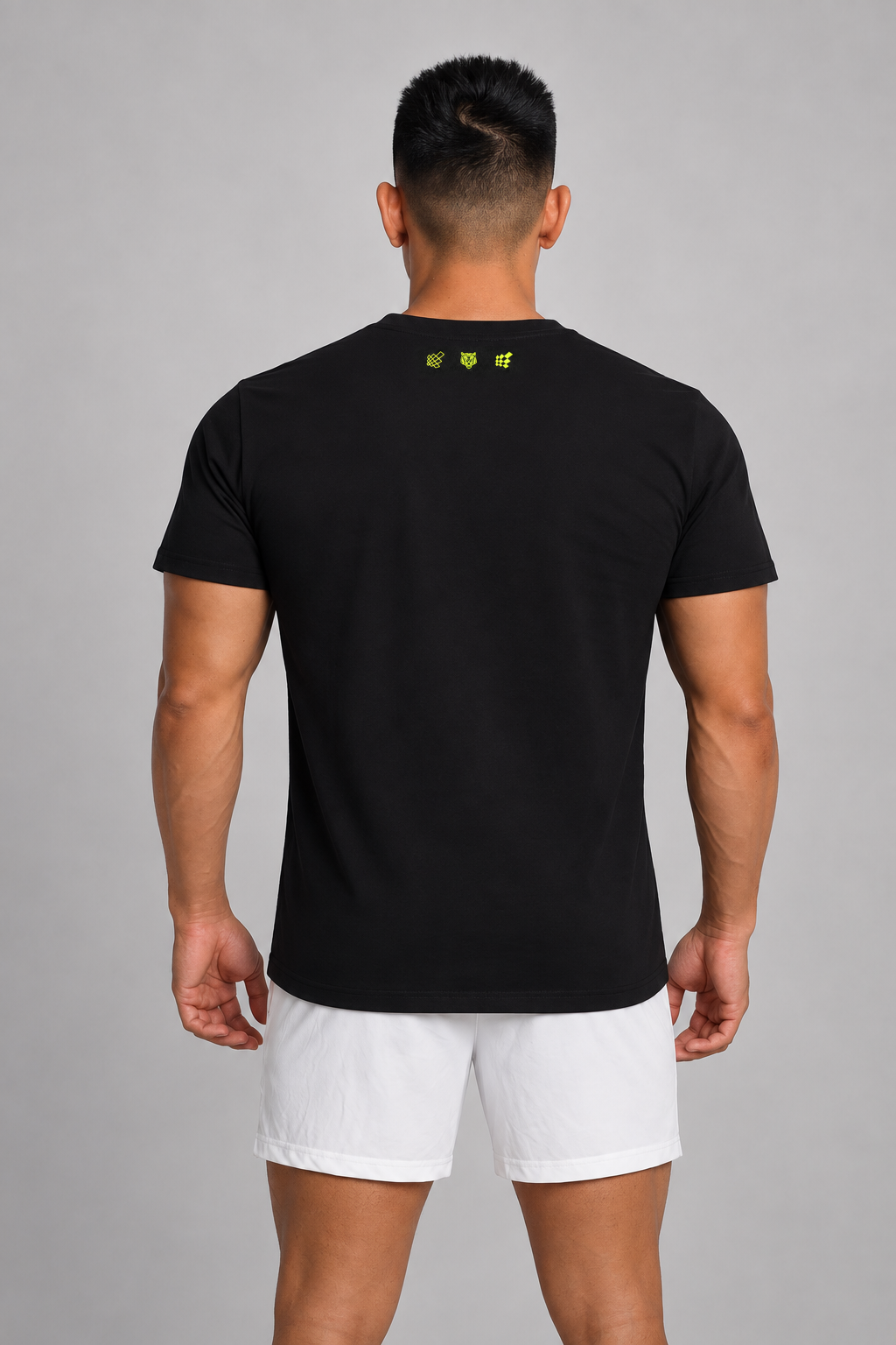 Built Basic Tee - Jet Black