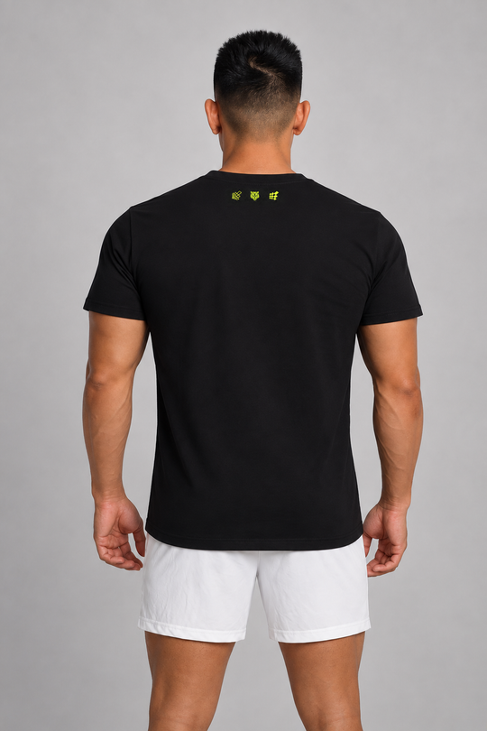 Built Basic Tee - Jet Black