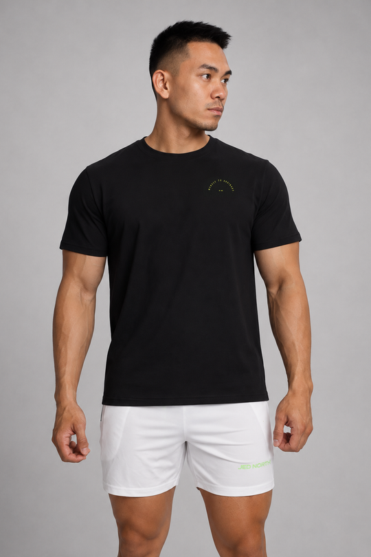 Built Basic Tee - Jet Black