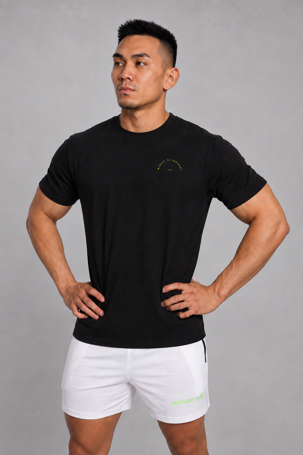 Built Basic Tee - Jet Black