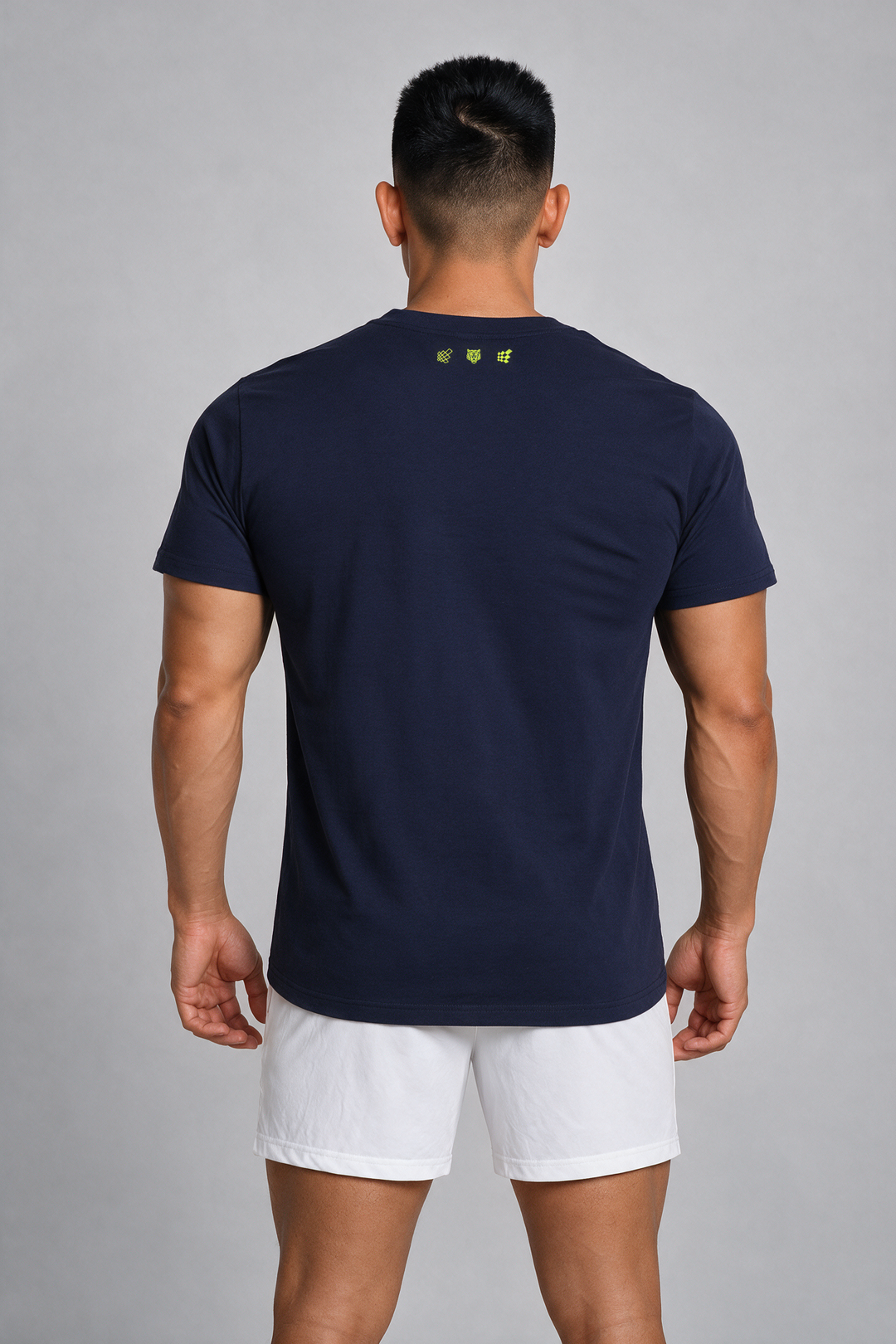 Built Basics Tee - Navy Blue