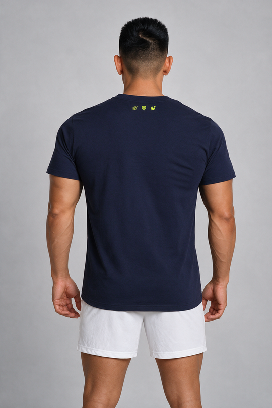 Built Basics Tee - Navy Blue