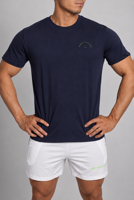 Built Basics Tee - Navy Blue