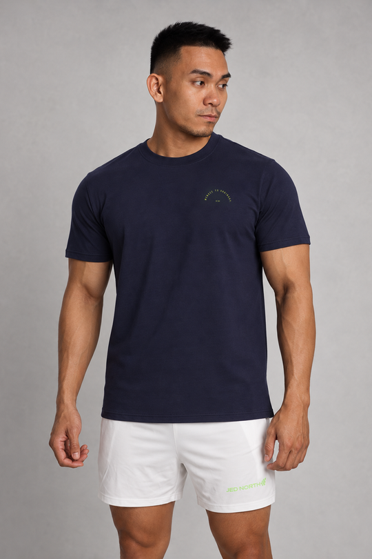 Built Basics Tee - Navy Blue