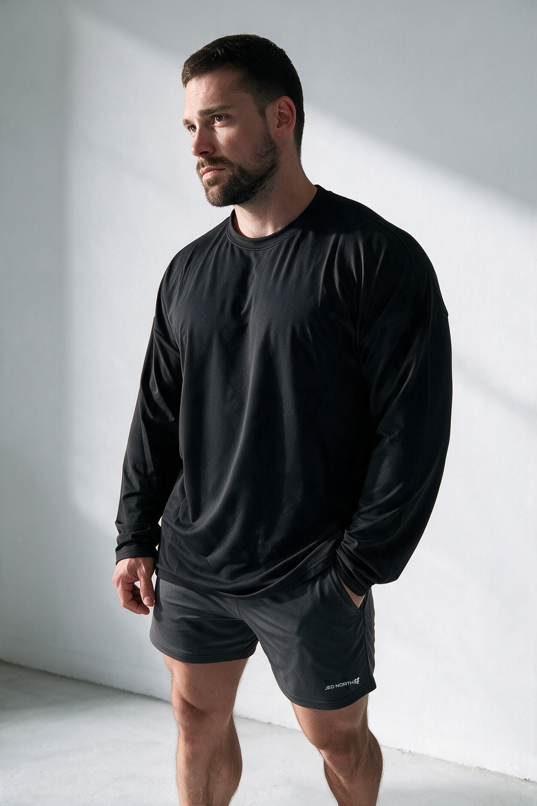 Base Performance Long Sleeve T-Shirt - Black