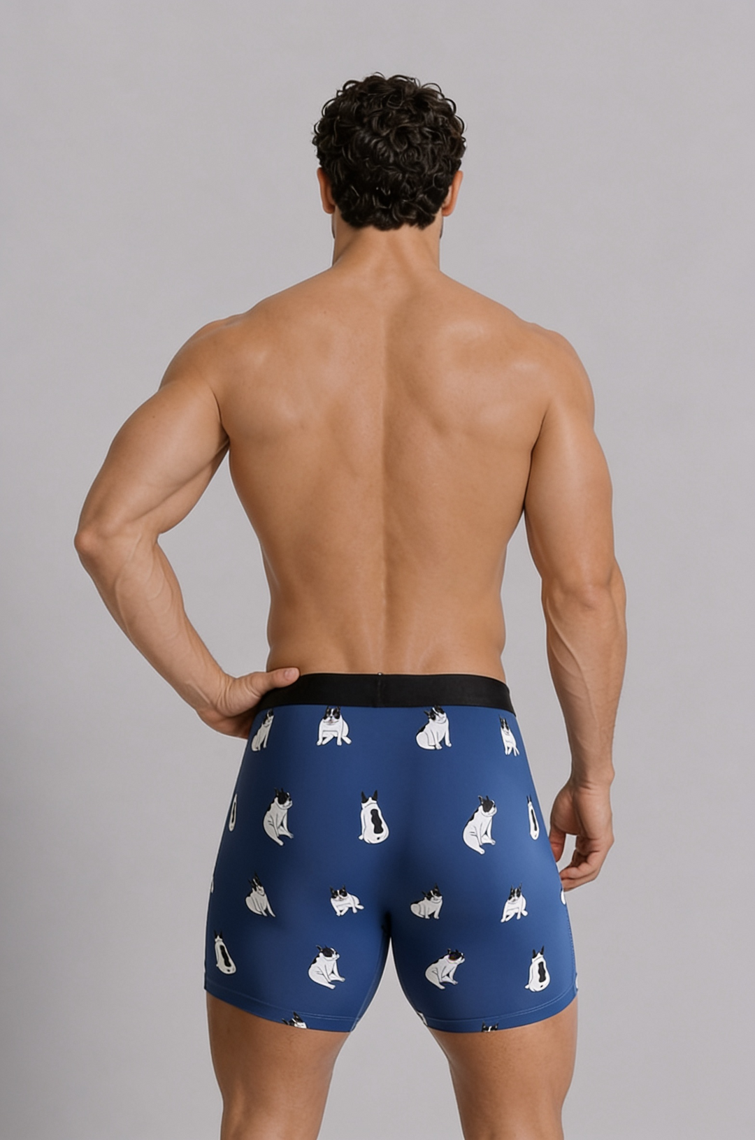 Men's Boxer Briefs - Bulldogs
