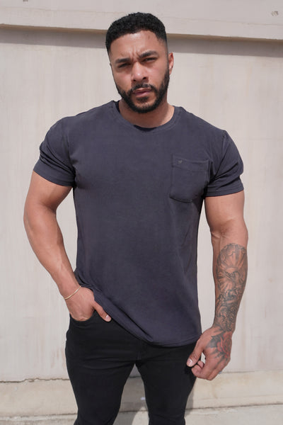 Classic Premium Pocket T-Shirt - Dark Gray – Jed North