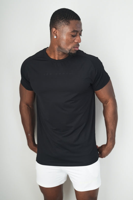 Premium Training Tee - Black