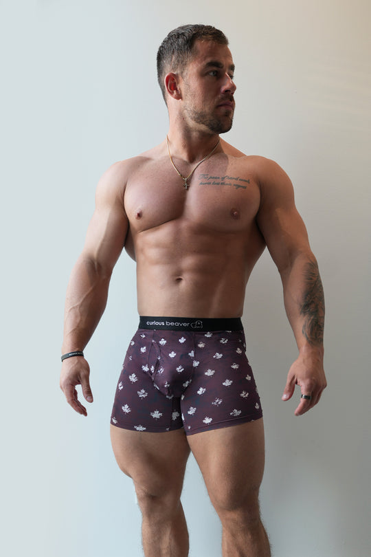 Men's Boxer Briefs - Canada Flag