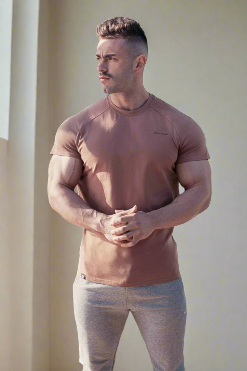 Titan 2.0 Muscle-Fit T-Shirt - Copper