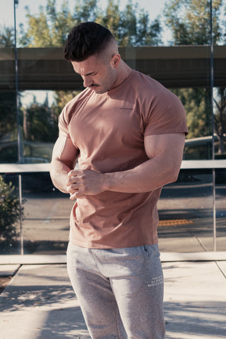 Titan 2.0 Muscle-Fit T-Shirt - Copper