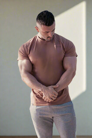 Titan 2.0 Muscle-Fit T-Shirt - Copper