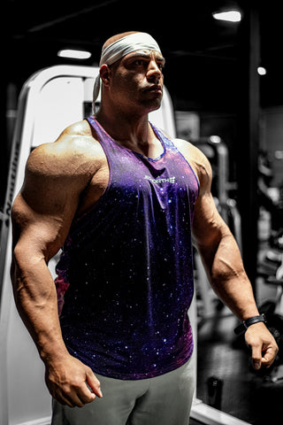 Graphic Muscle Stringer - Galactic