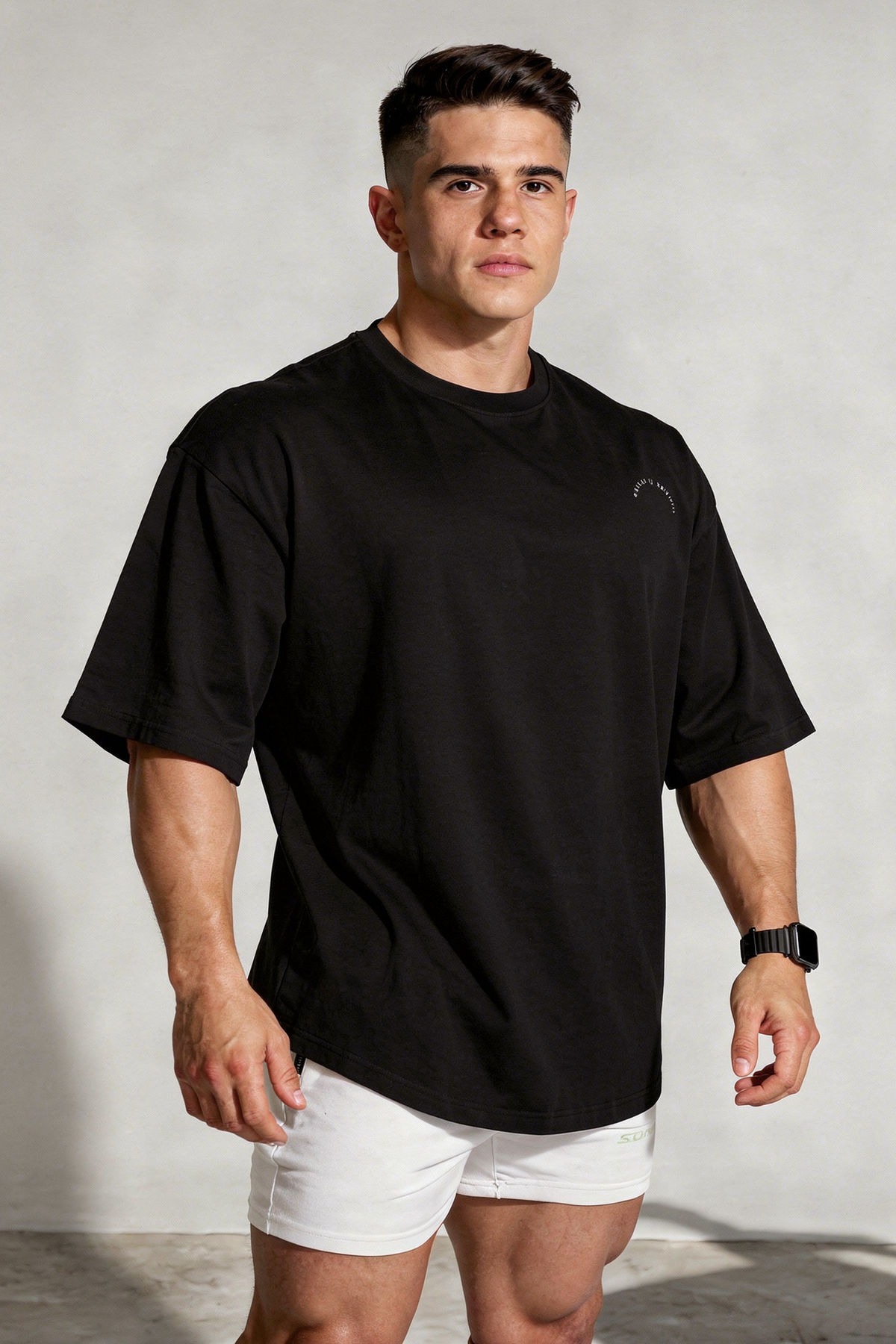 Energy Oversized T-Shirt - Black Menace to Ordinary – Jed North