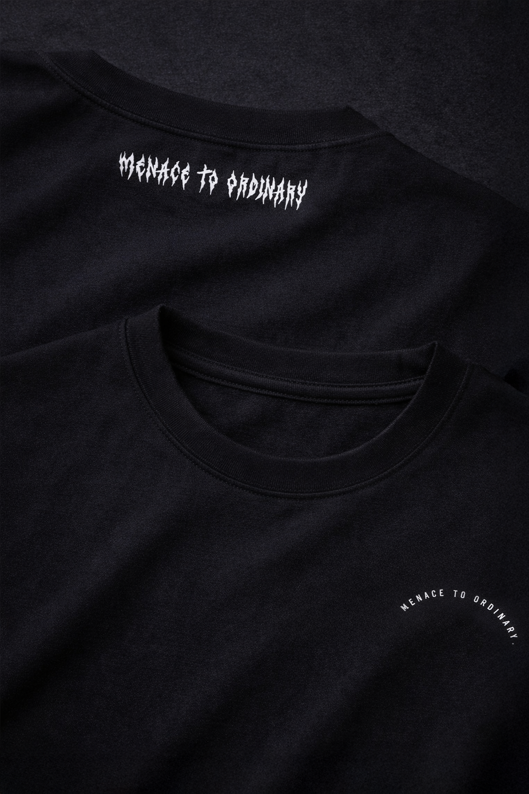 Energy Oversized T-Shirt - Black Menace to Ordinary – Jed North