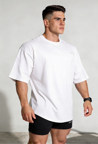 Energy Oversized T-Shirt - White Menace to Ordinary – Jed North