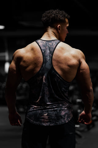 Graphic Muscle Stringer - Hunter Camo