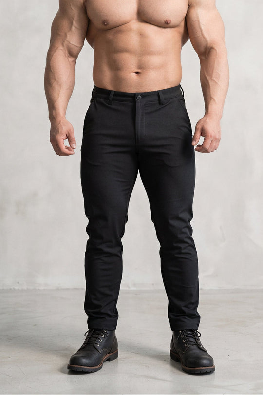 Hybrid Athletic Pants - Black