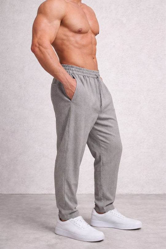 Athletic Dress Pants - Gray