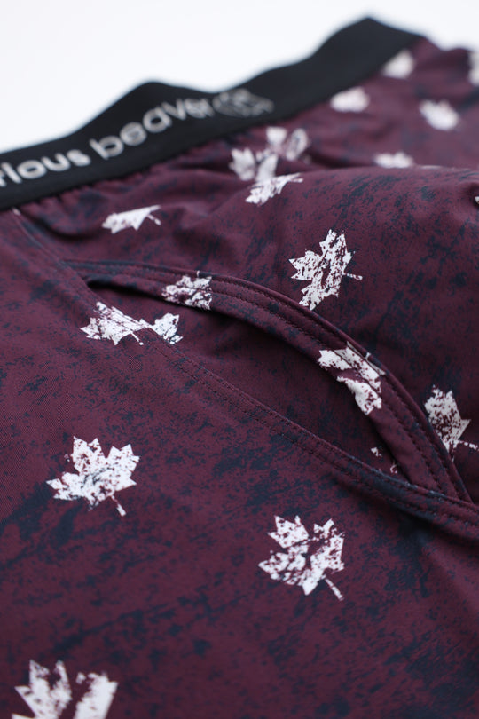 Men's Boxer Briefs - Canada Flag