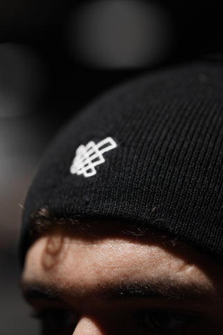 Premium Knit Beanie - Jet Black