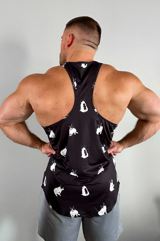 Graphic Muscle Stringer - Bulldogs
