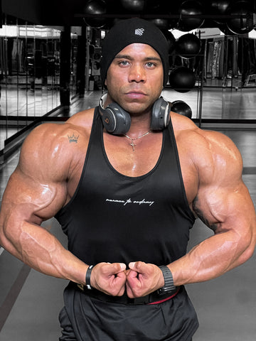 Dynamic Bodybuilding Stringer - Black