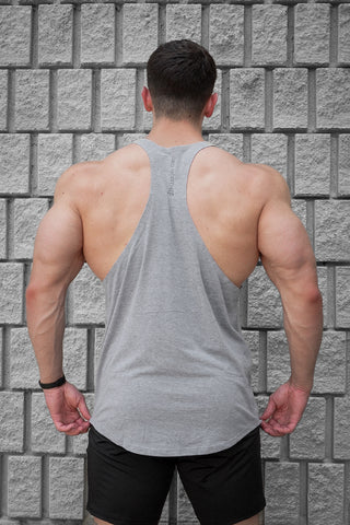 Athletic No-Seam Stringer 2.0 - Heather Gray