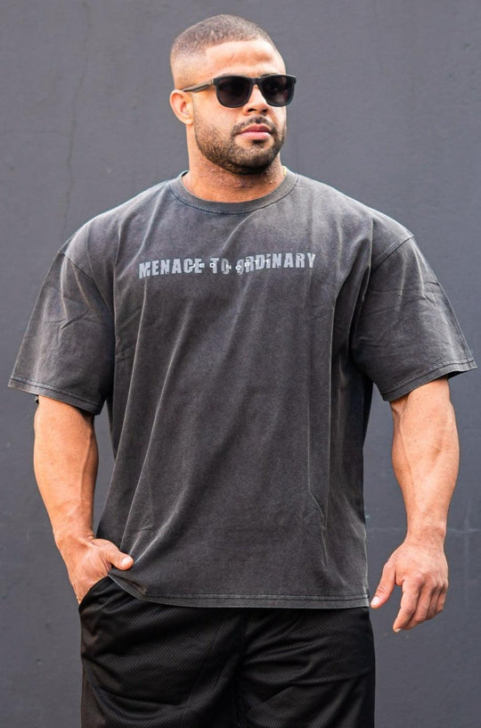 Vintage Oversized T-Shirt - Menace to Ordinary