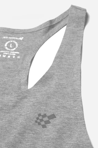 Athletic No-Seam Stringer 2.0 - Heather Gray