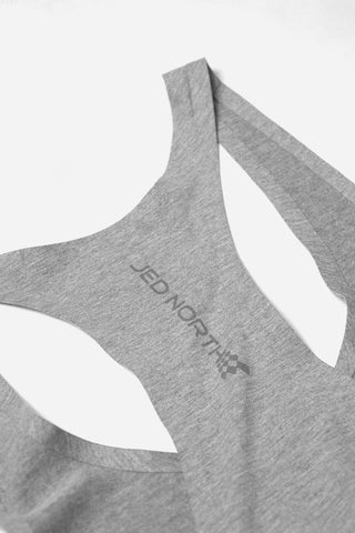 Athletic No-Seam Stringer 2.0 - Heather Gray