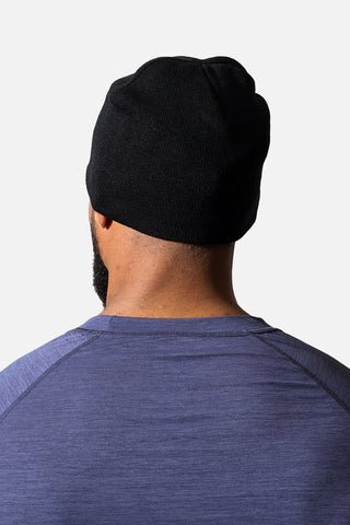 Premium Knit Beanie - Jet Black