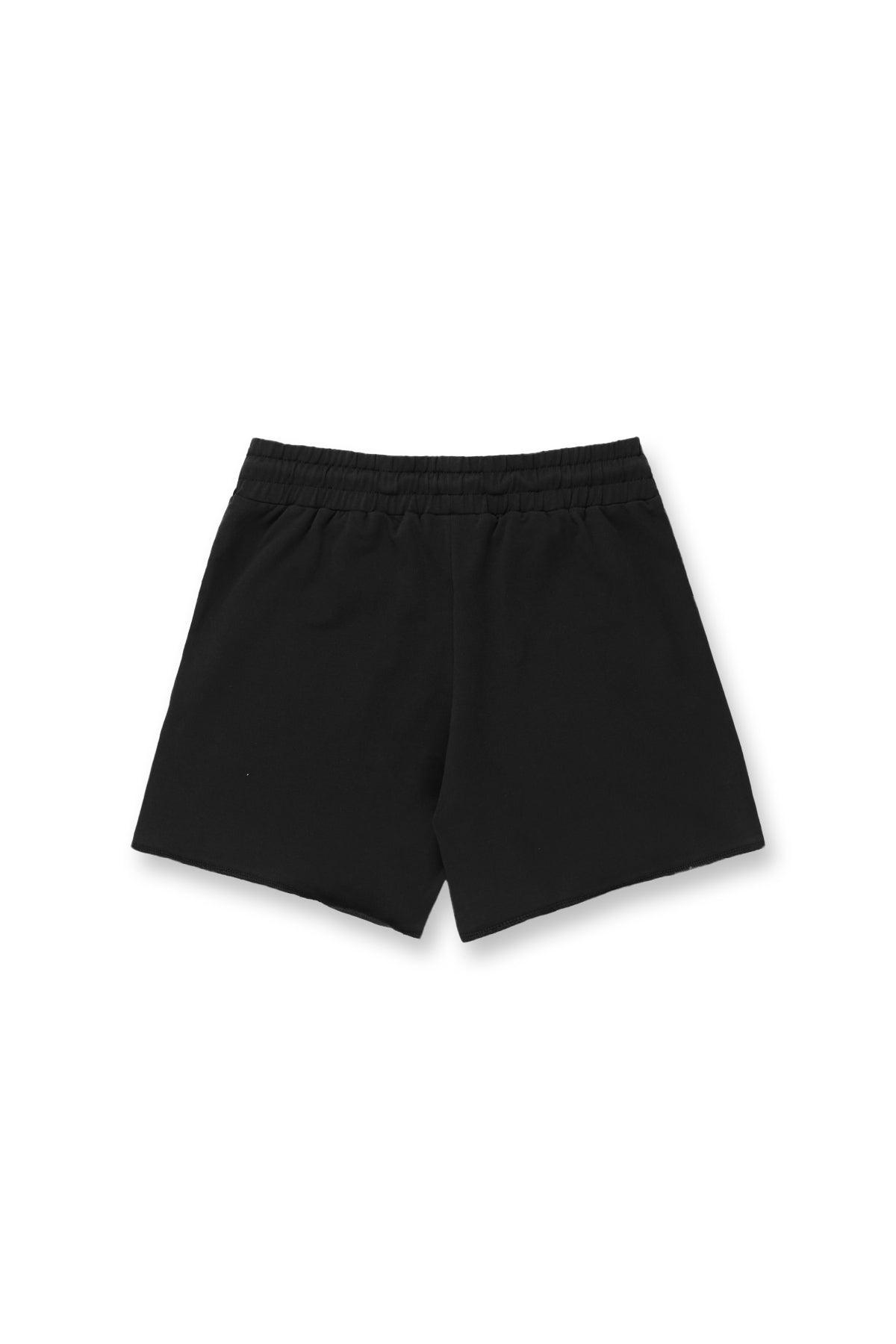 Motion 5'' Varsity Sweat Shorts - Black & White