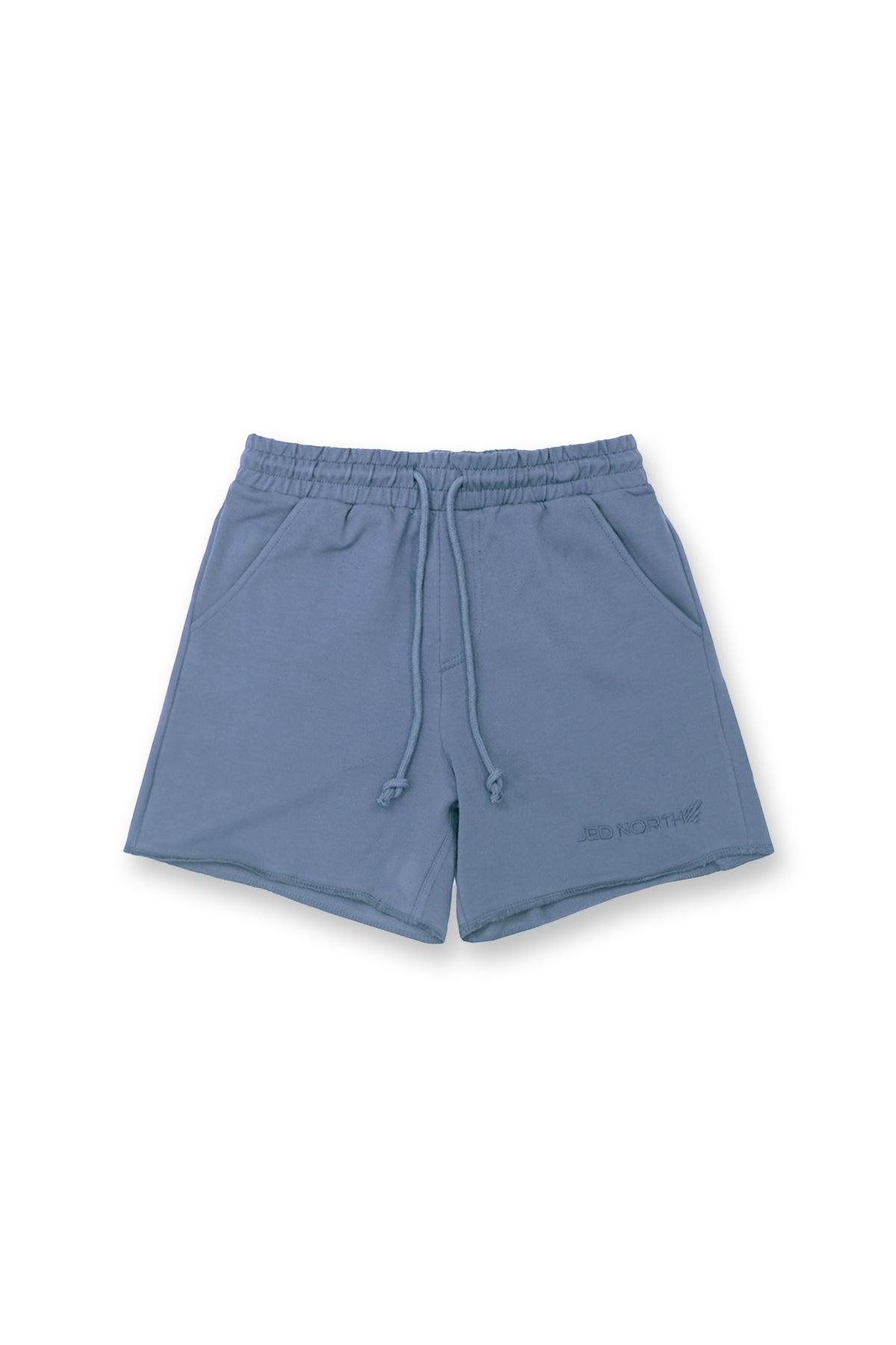 Motion 5'' Varsity Sweat Shorts - Steel Blue
